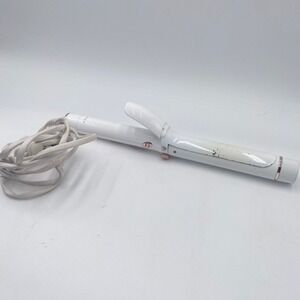 T3 Micro 76550 SinglePass Curling Iron 1.25 White Rose Gold Professional Ceramic